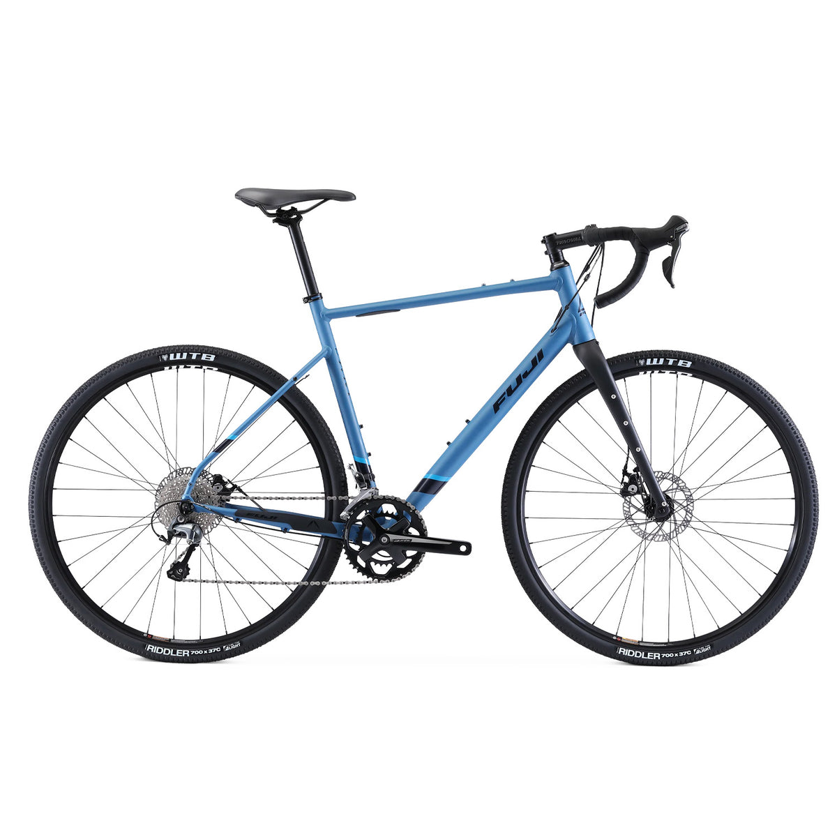 fuji jari 2.5 gravel bike 2.1, Denim Blue 2025 Size:140 TopGear - Series 14, categorized-by-ai built for gravel and