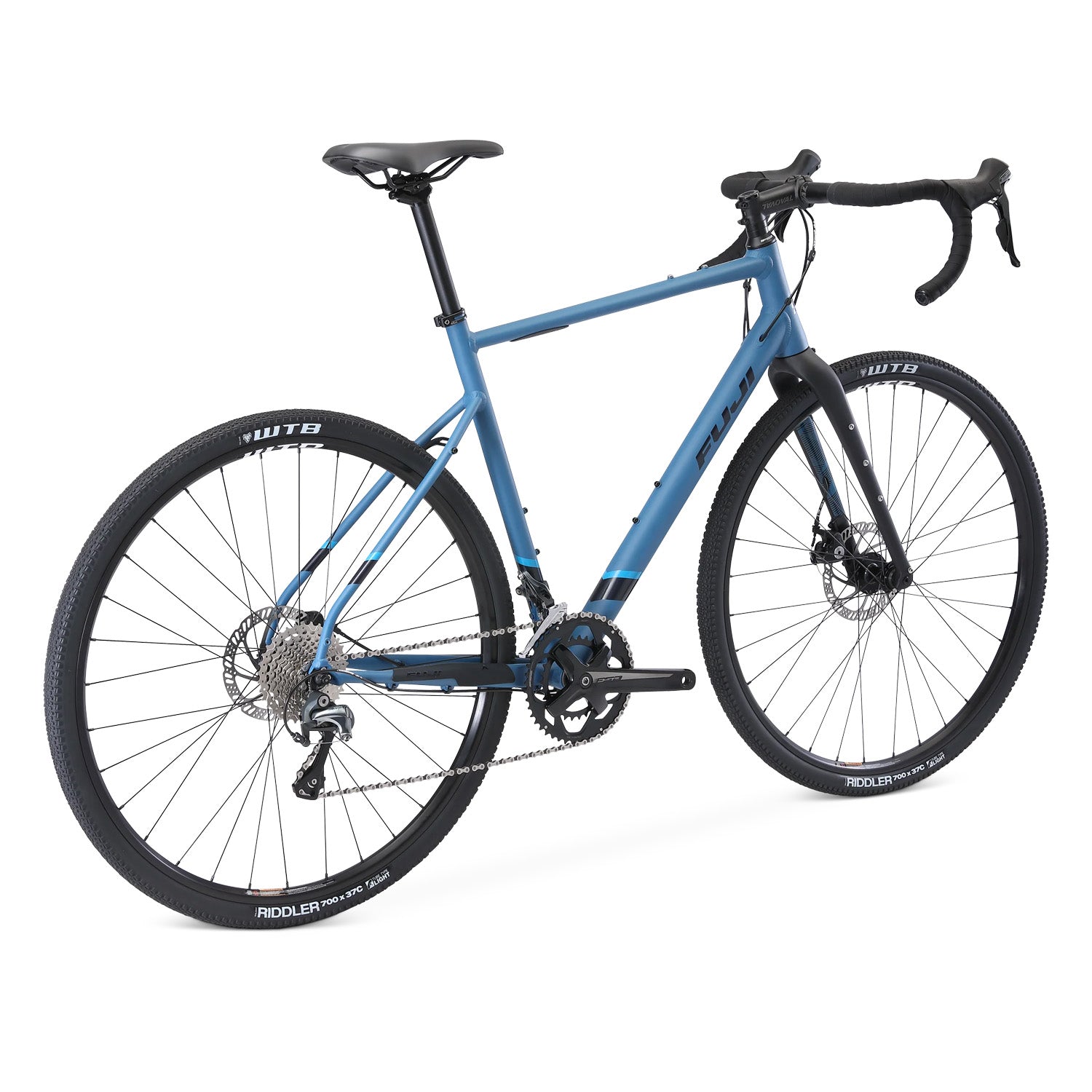 Fuji Jari 2.1, Gravel Bike Denim Blue 2025, bixbybicycles.com