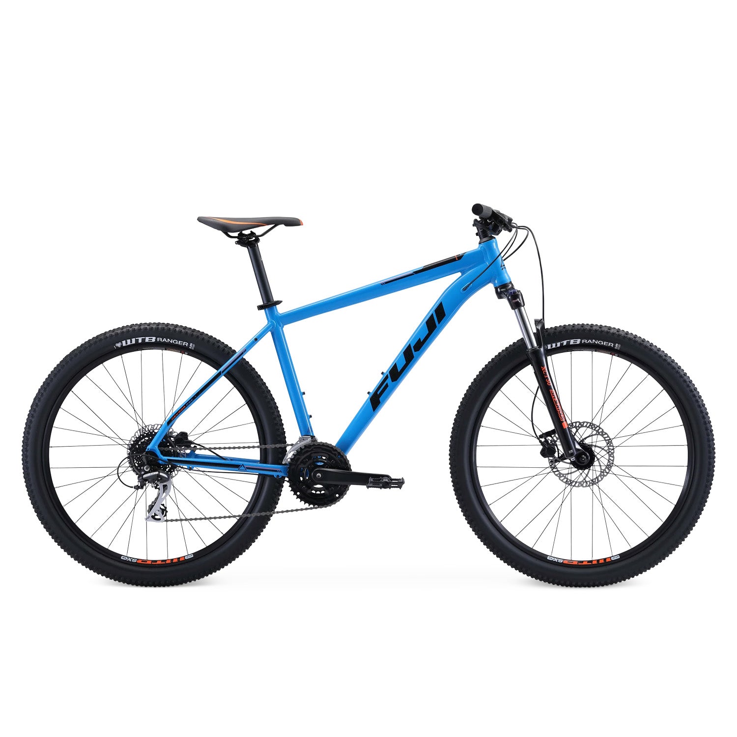 Fuji Nevada 1.7 27.5" Wheel, Cyan Blue 2021, bicbybicycles.com