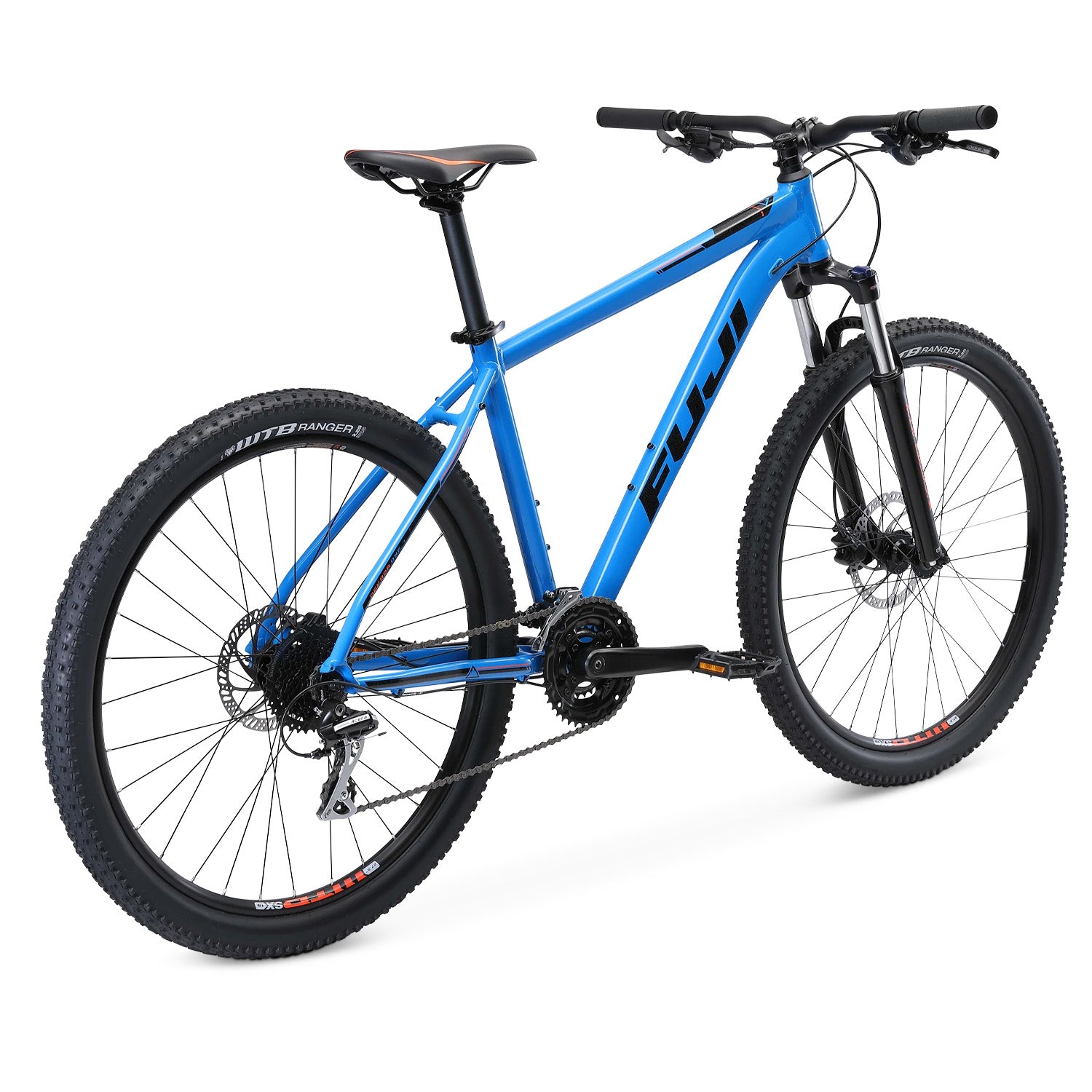 Fuji Nevada 1.7 27.5" Wheel, Cyan Blue 2021, bicbybicycles.com