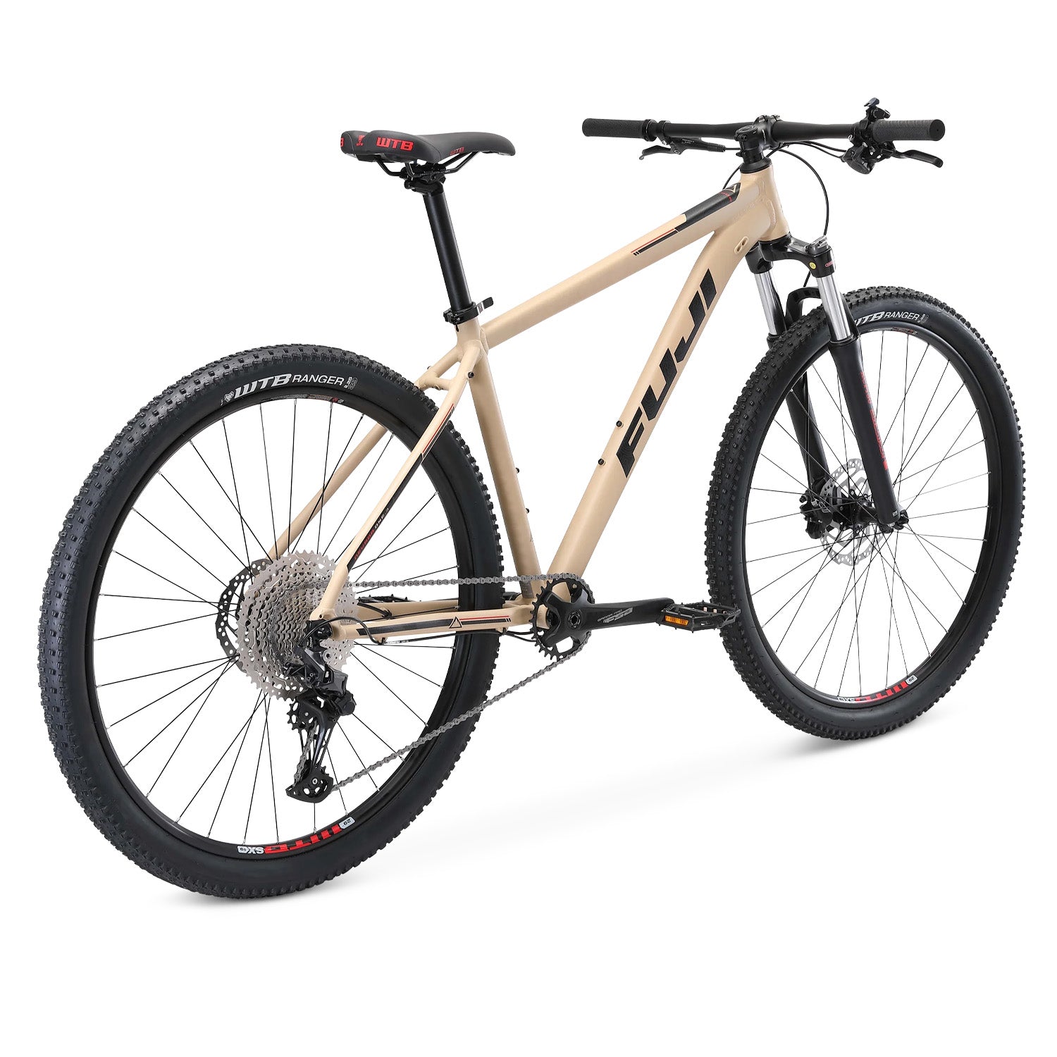 Fuji Nevada 1.3 Mountain Bike, 29" Wheels, Satin Sand 2024, Bixbybicycles.com