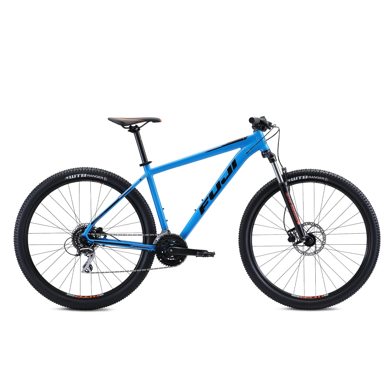 Fuji Nevada 1.7 29" Wheel, Cyan Blue 2021, bixbybicycles.com