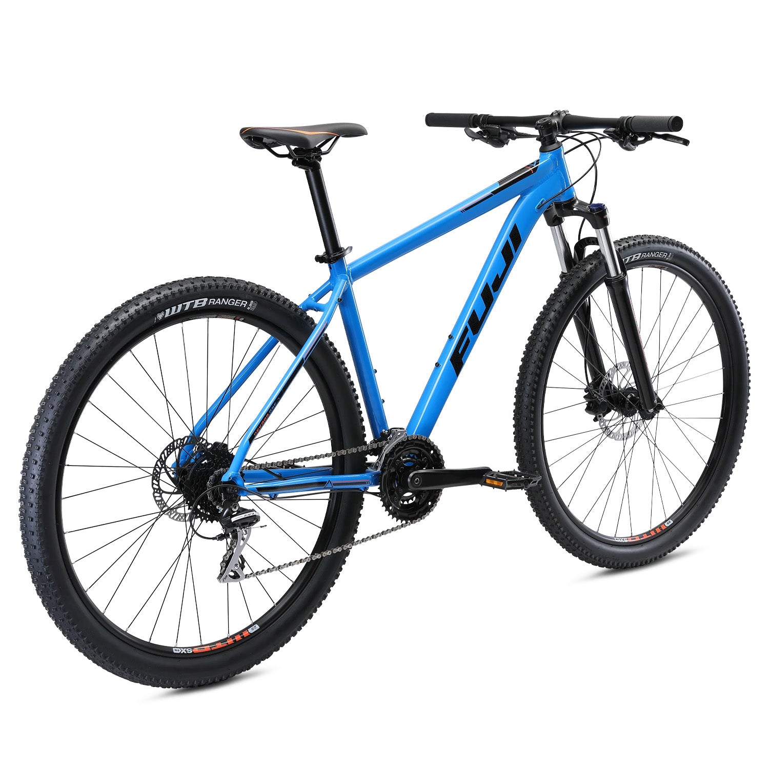 Fuji Nevada 1.7 29" Wheel, Cyan Blue 2021, bixbybicycles.com