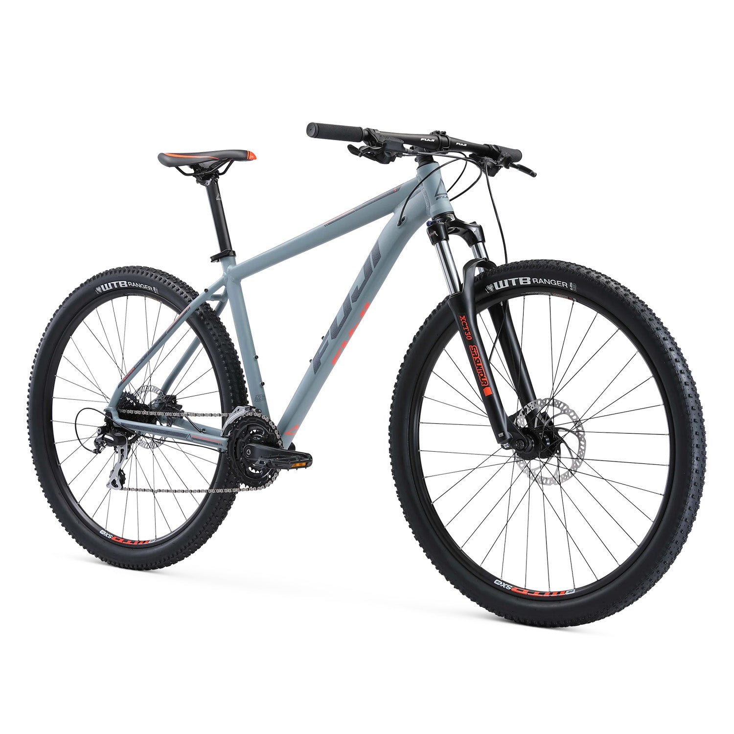 Fuji Nevada 1.7 29" Wheel, Satin Gray 2023, bixbybicycles.com