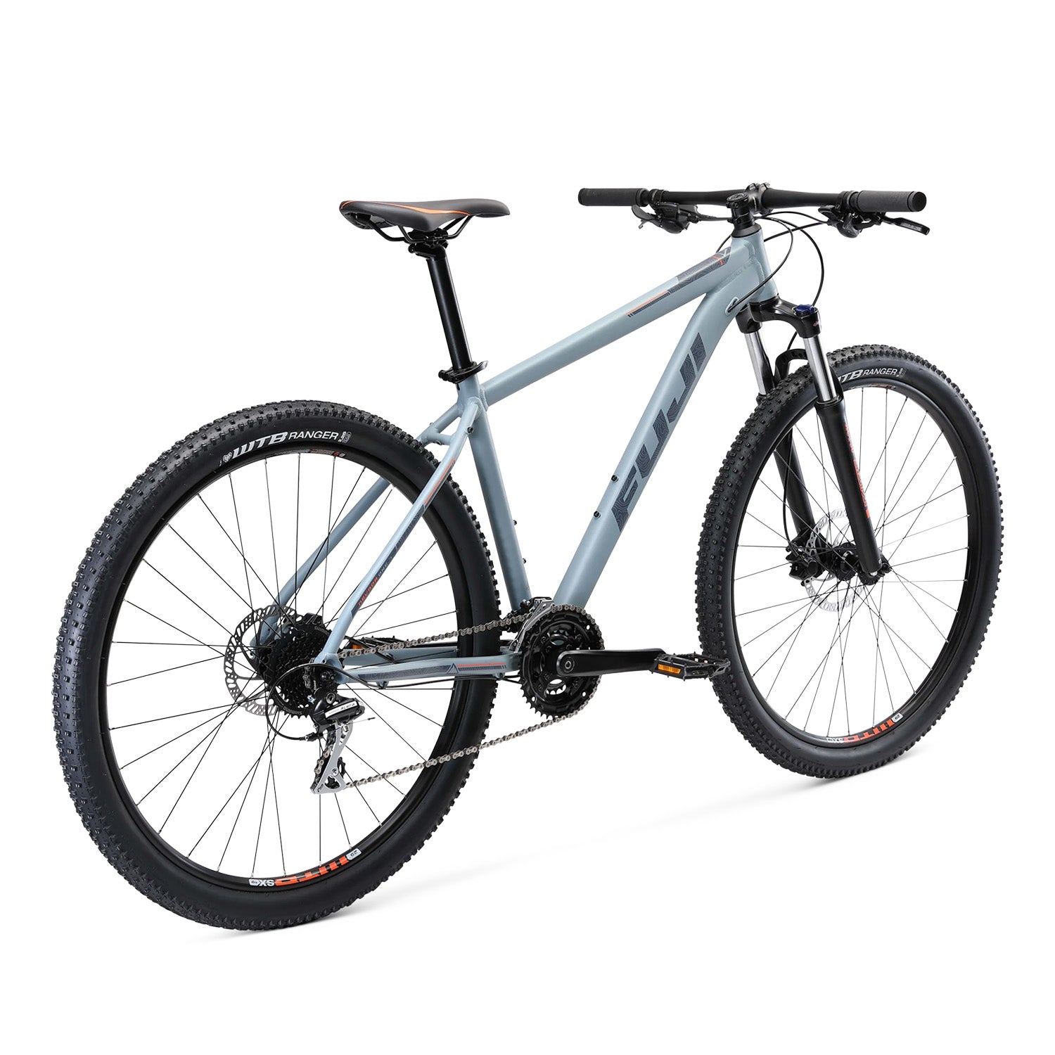 Fuji Nevada 1.7 29" Wheel, Satin Gray 2023, bixbybicycles.com