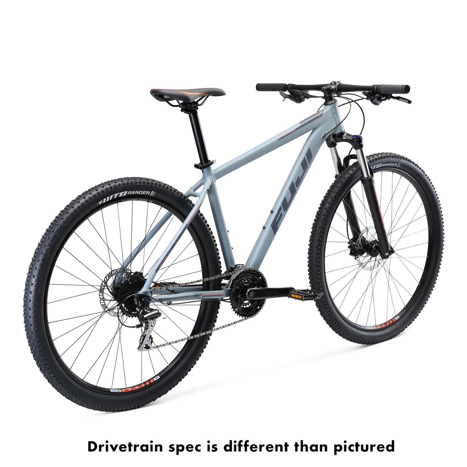 Fuji Nevada 1.7 29", 15", SRAM Gray, bixbybicycles.com