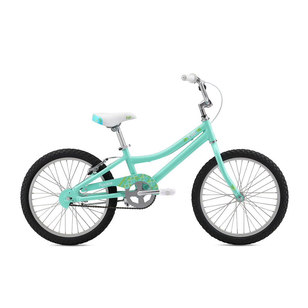 Fuji Rookie 20" Seafoam, 20" Wheel 2023, bixbybicycles.com