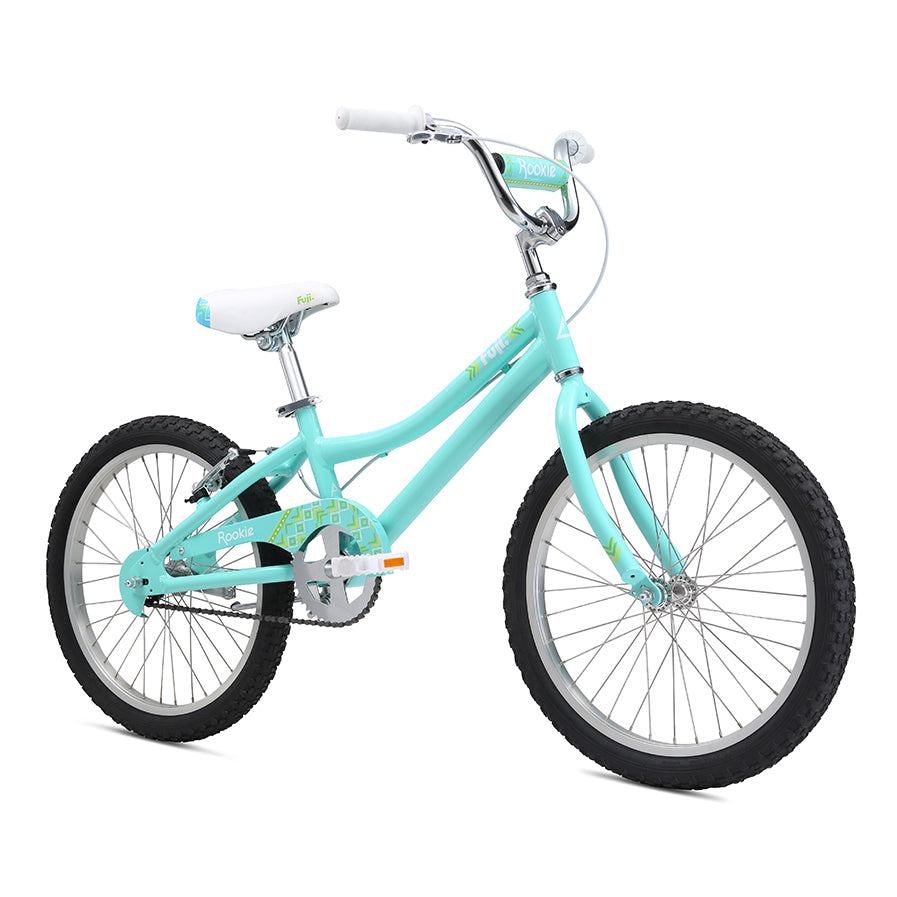 Fuji Rookie 20" Seafoam, 20" Wheel 2023, bixbybicycles.com