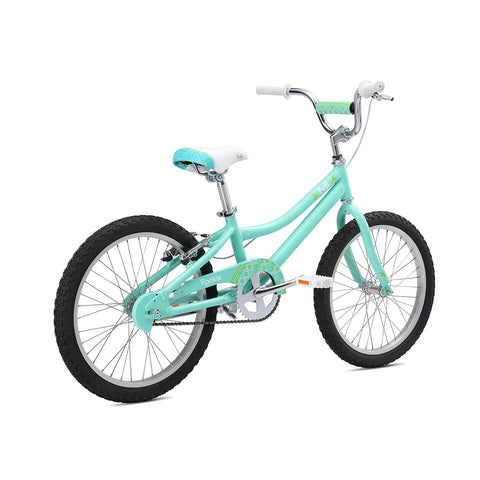 Fuji Rookie 20" Seafoam, 20" Wheel 2023, bixbybicycles.com