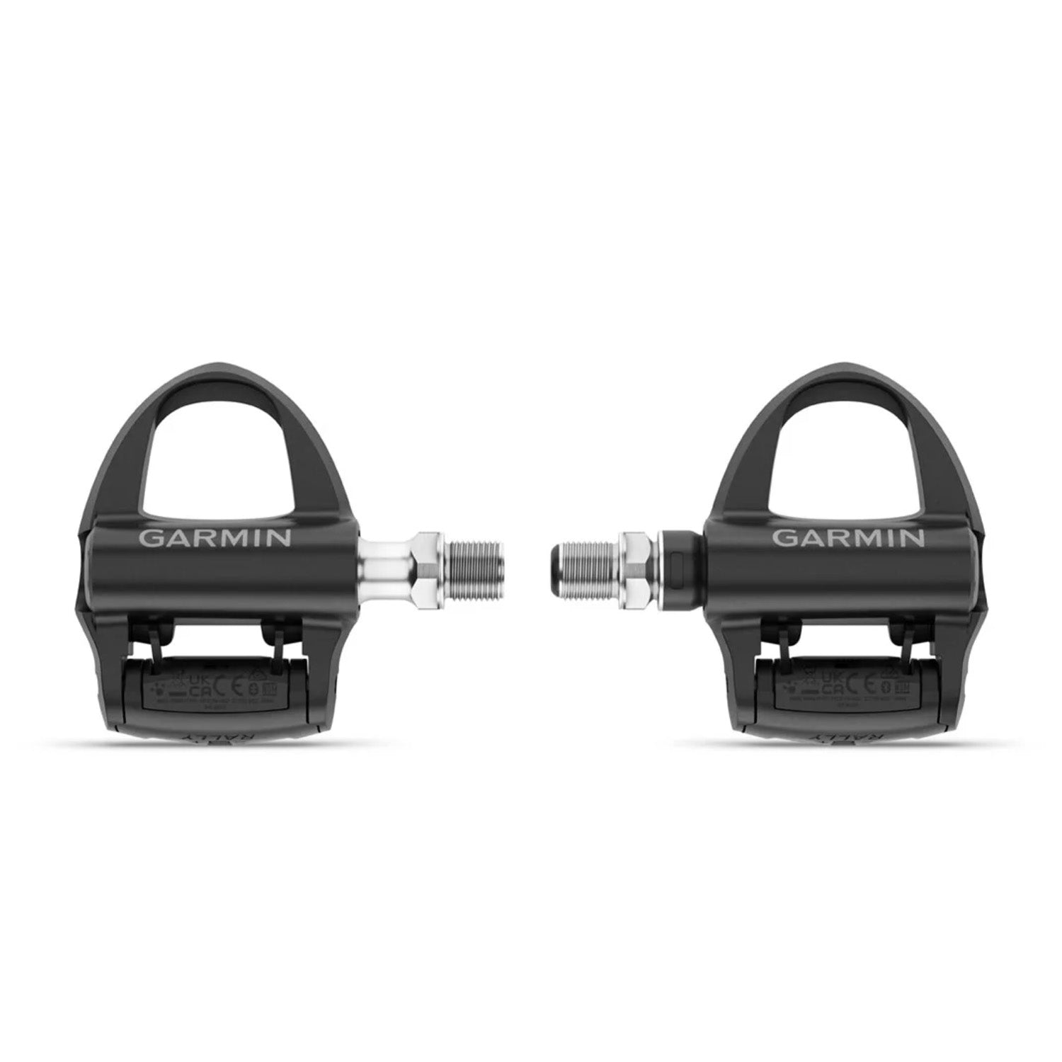 Garmin Rally RS110, Pedals, Single Side with Power Meter, Bixcbybicycles.com