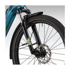Haibike, Trekking 5, E-Bike Commuter, Blue, Large + X-Large, BixbyBicycles.com