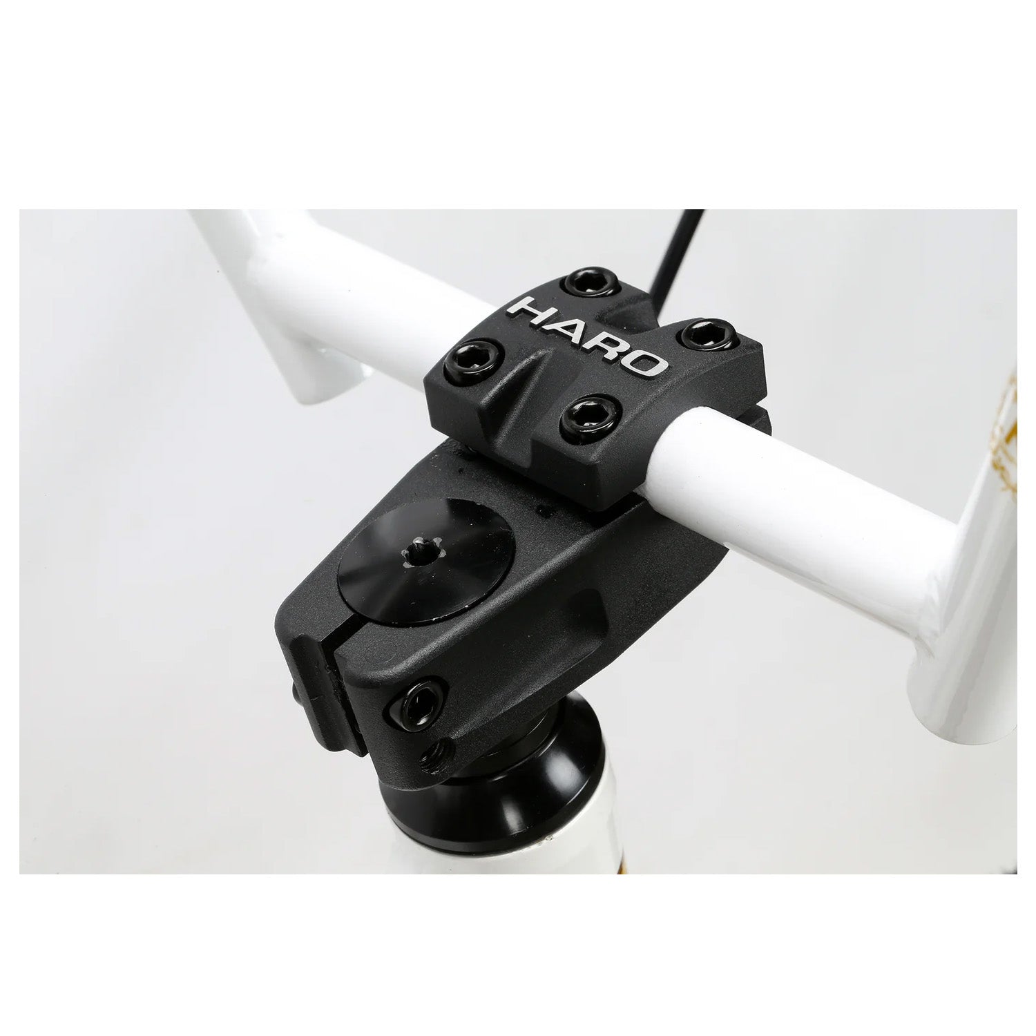 HARO BMF 26" BMX Pearl White, 2023, bixbybicycles.com