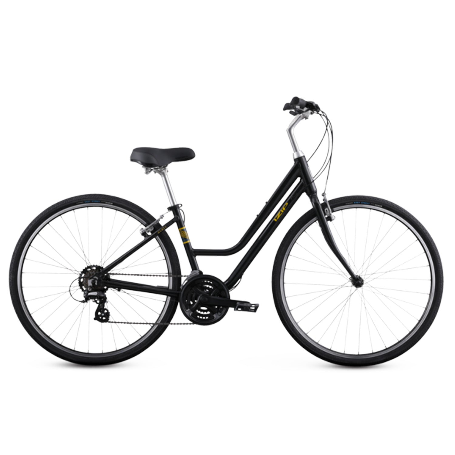 iZip Alki 1 Low-Step 2022, Black – Bixby Bicycles