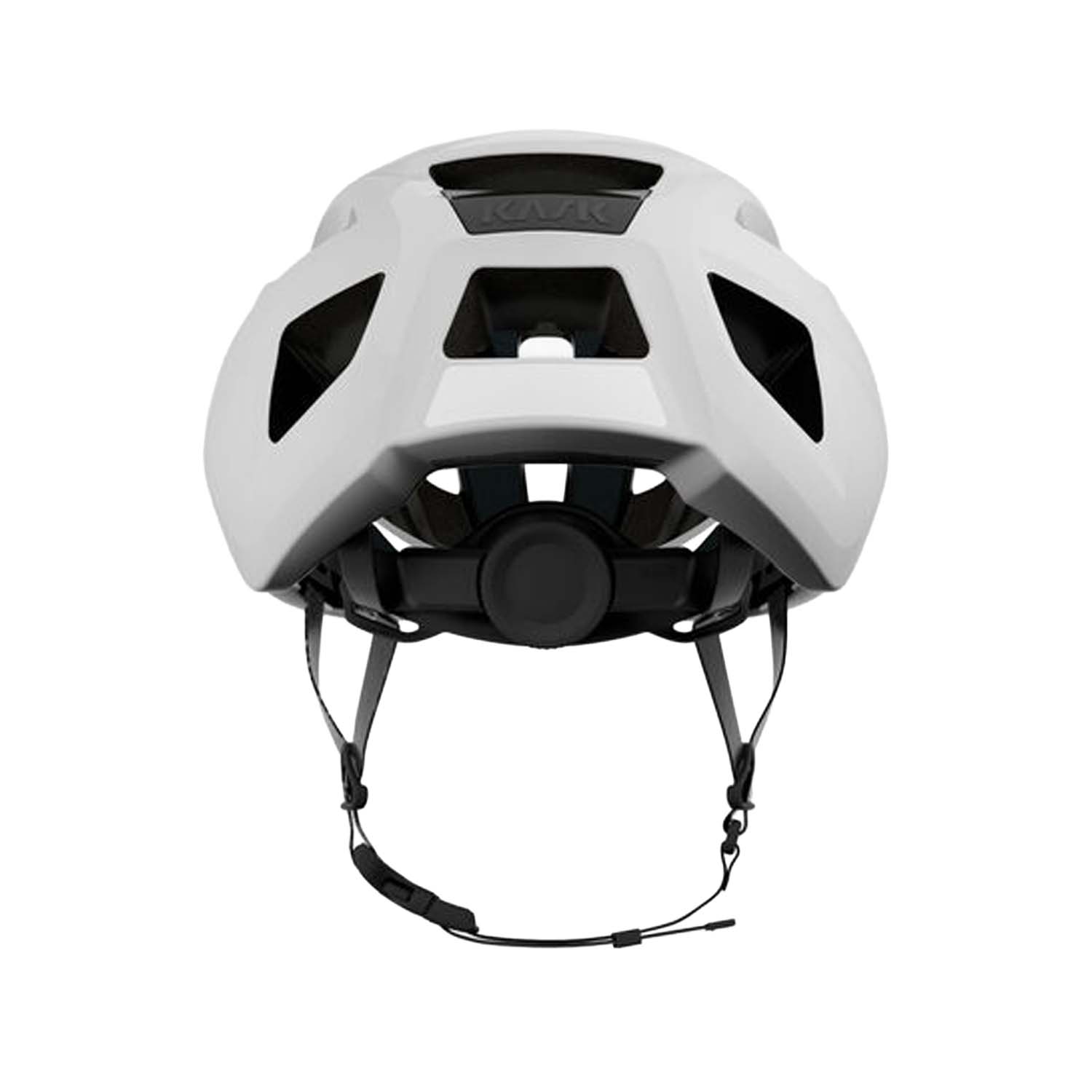 Kask Sintesi White Road Helmet, Medium, bixbybicycles.com