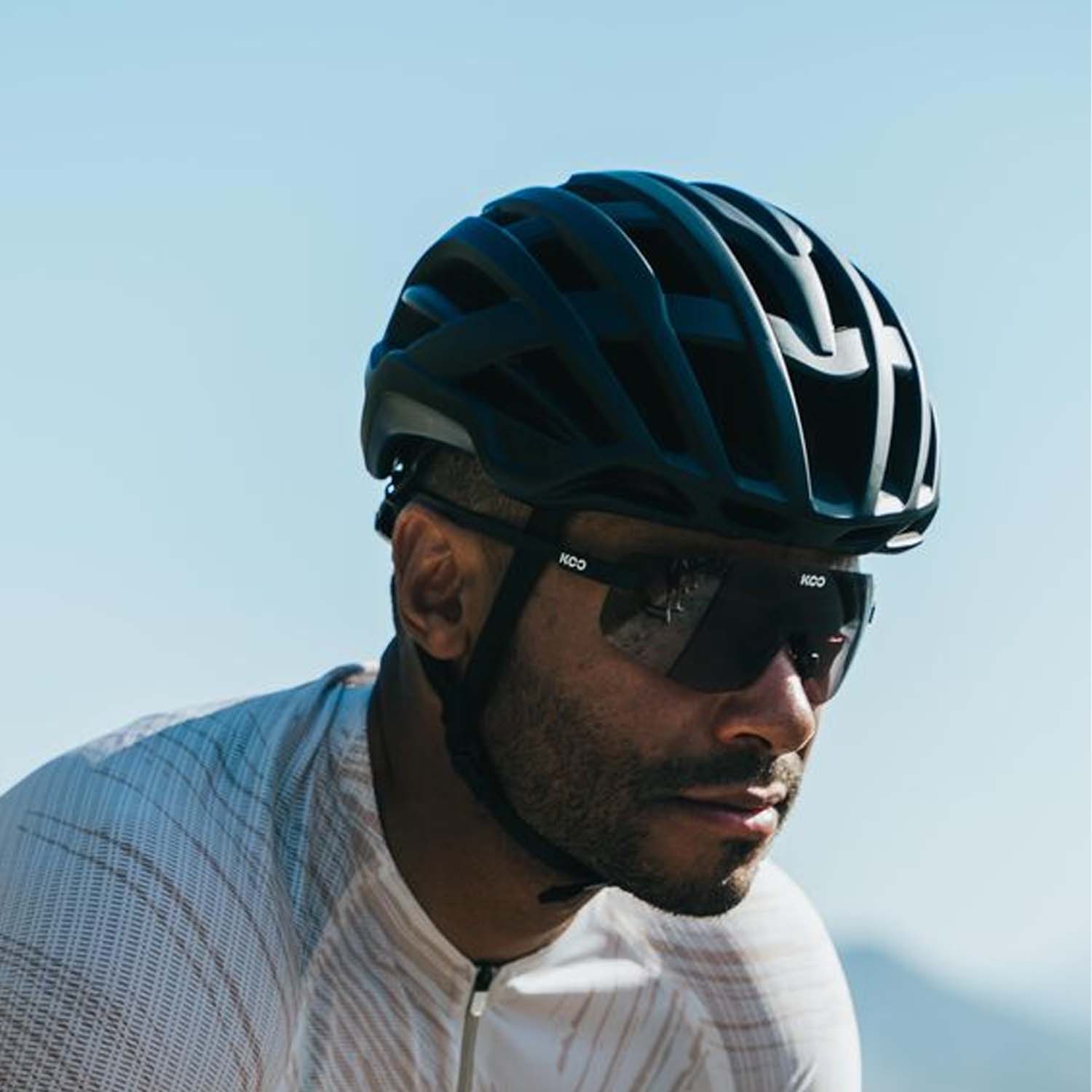 Kask Valegro Matt Black Road Helmet, Large, bixbybicycles.com
