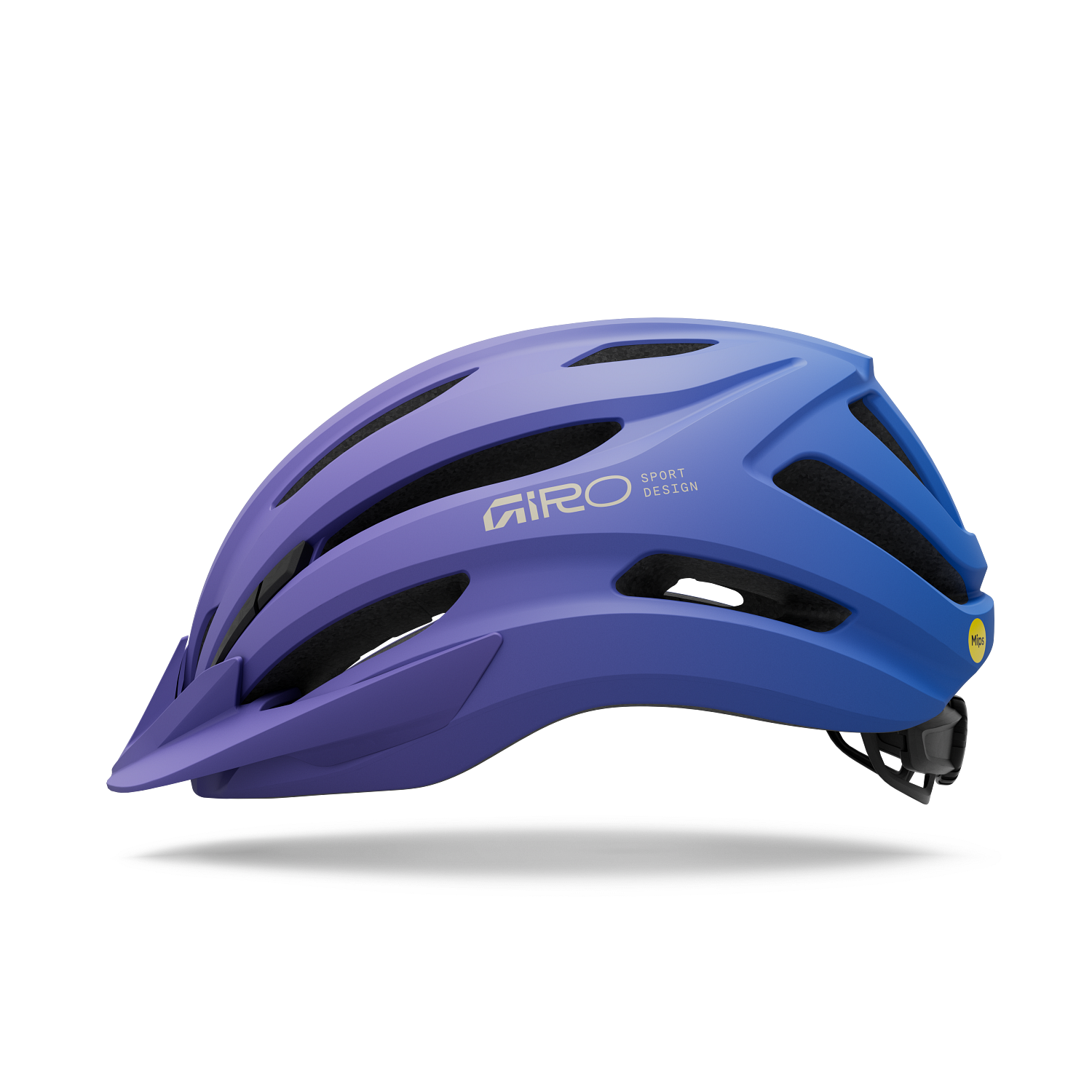 Giro Register MIPS Youth Helmet 2026, Matte Purple, bixbybicycles.com