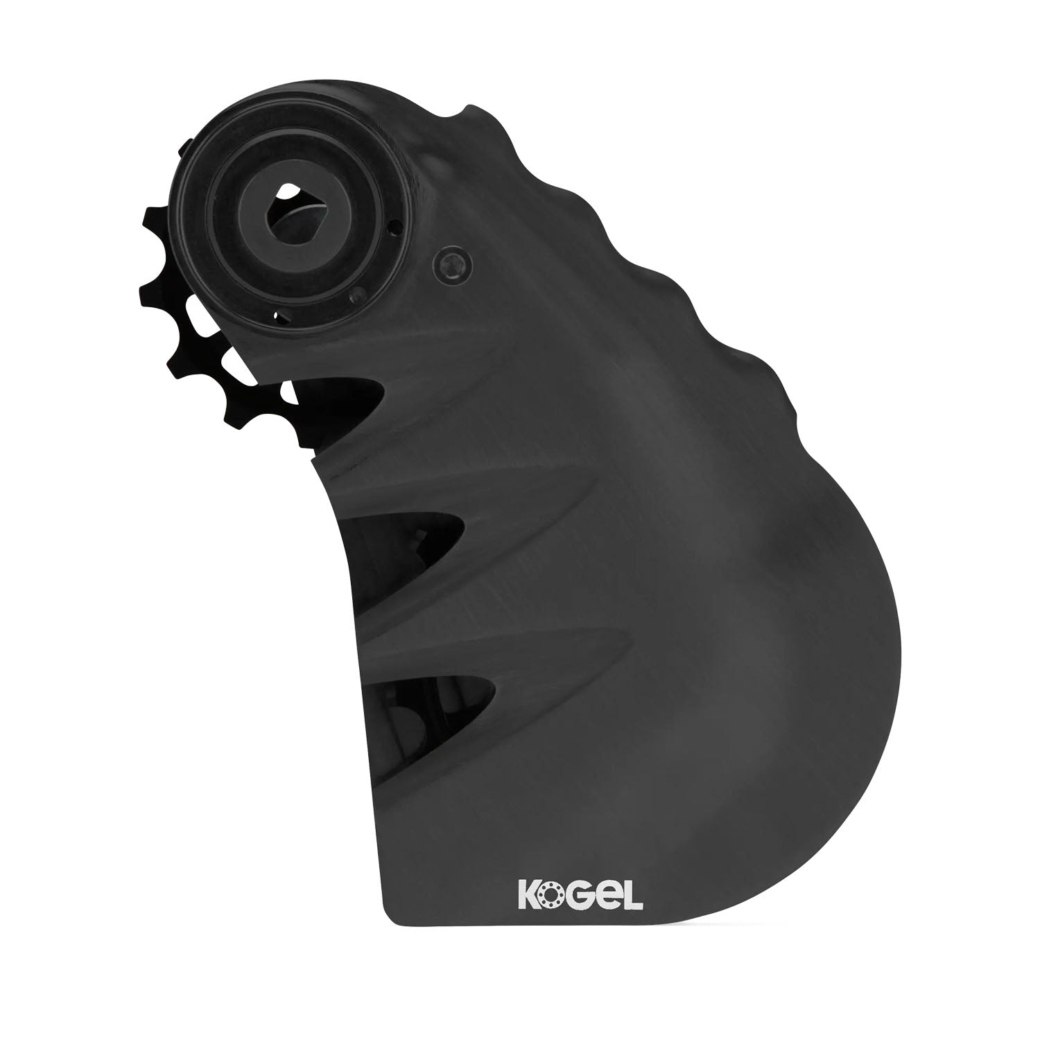 Kogel Over Size Kolossos Pulley System, Black w/Gold Pullies SRAM Red / Force, bixcbybicycles.com