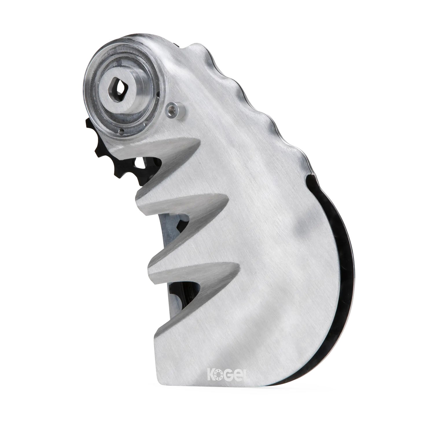 Kogel Over Size Kolossos Pulley Sysem, Silver W /Purple Pullies SRAM Red / Force, bixbybicycles.com