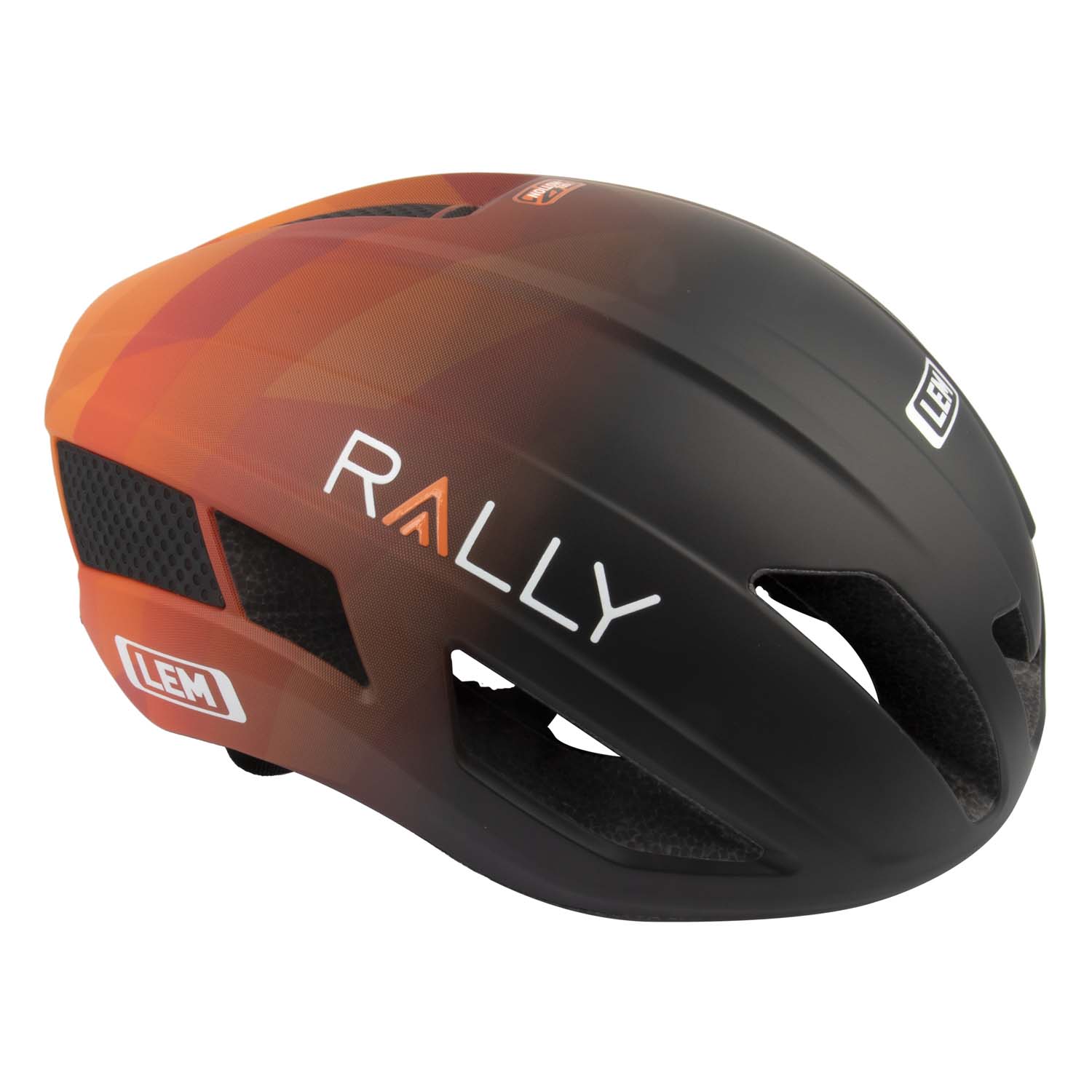 LEM Motiv™ Attack Helmet Team Rally Black to Reddish, Medium, bixbybicycles.com