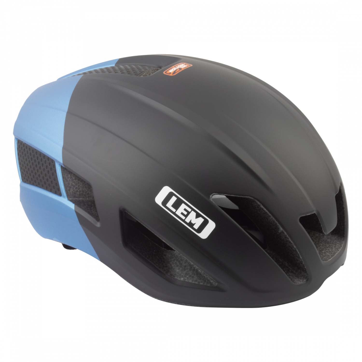 LEM Motiv™ Attack Helmet Black Blue, Medium, bixbybicycles.com