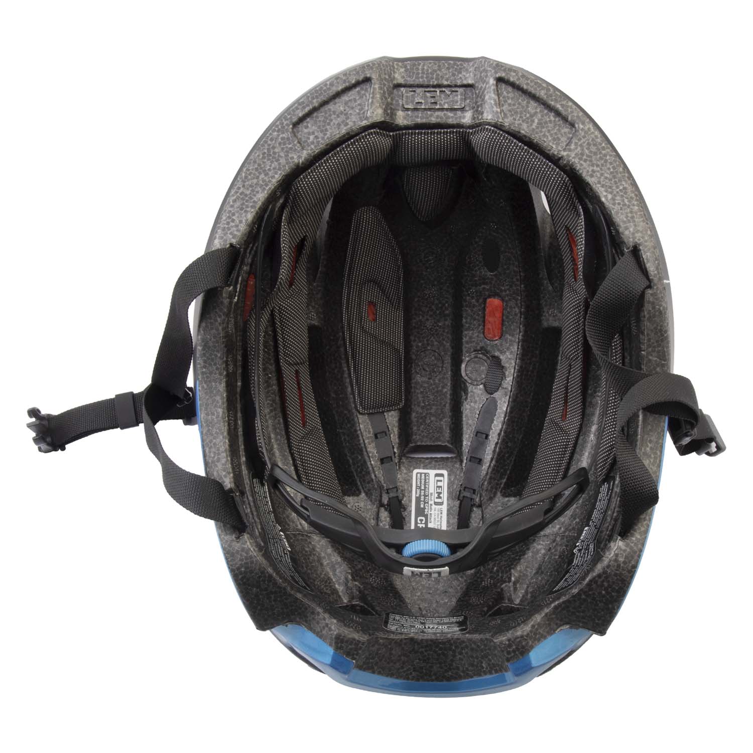 LEM Motiv™ Attack Helmet Black Blue, Medium, bixbybicycles.com