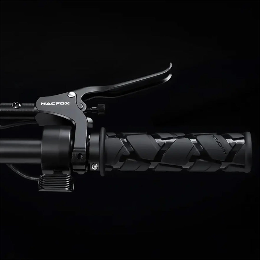 Macfox X1S Commuter E-Bike, 500W 48V, Black, bixbybicycles.com