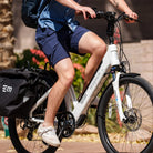 Magnum Navigator X E-Bike White/Blue, Bixby Bicycles, Oklahoma
