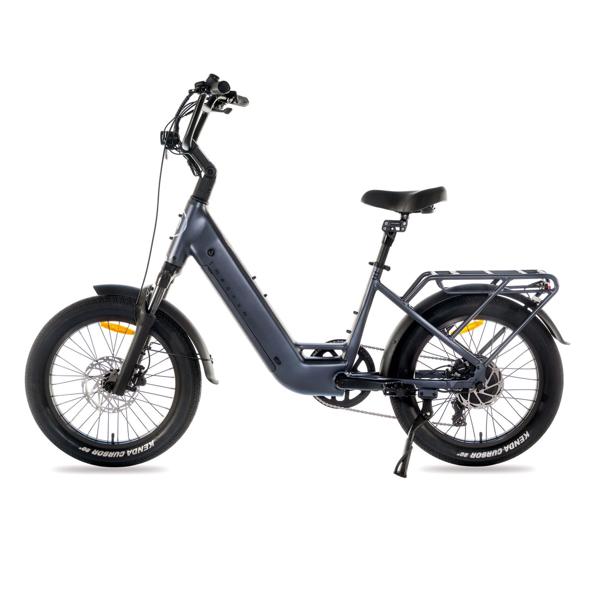 2027 Magnum Pathfinder 2.0 E-Bike, 500 W, 14.5AH Graphite, bixbybicycles.com