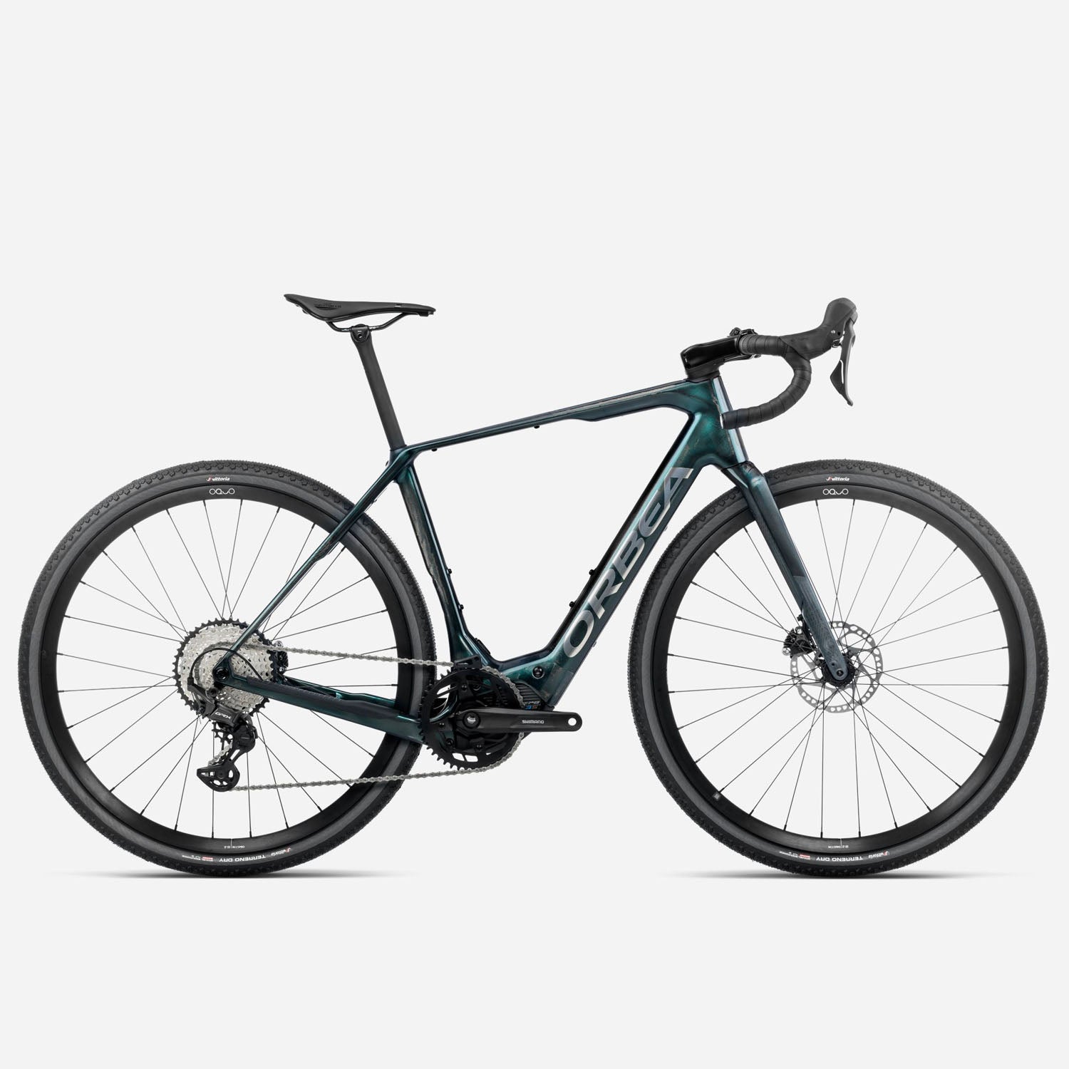 Orbea Denna M30, eBike, Shimano GRX, Green, bixbybicycles.com