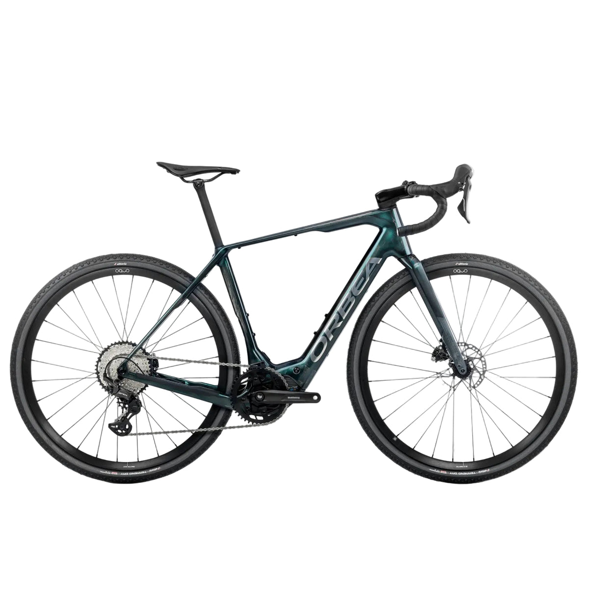 Orbea Denna M30, eBike, Shimano GRX, Green, bixbybicycles.com