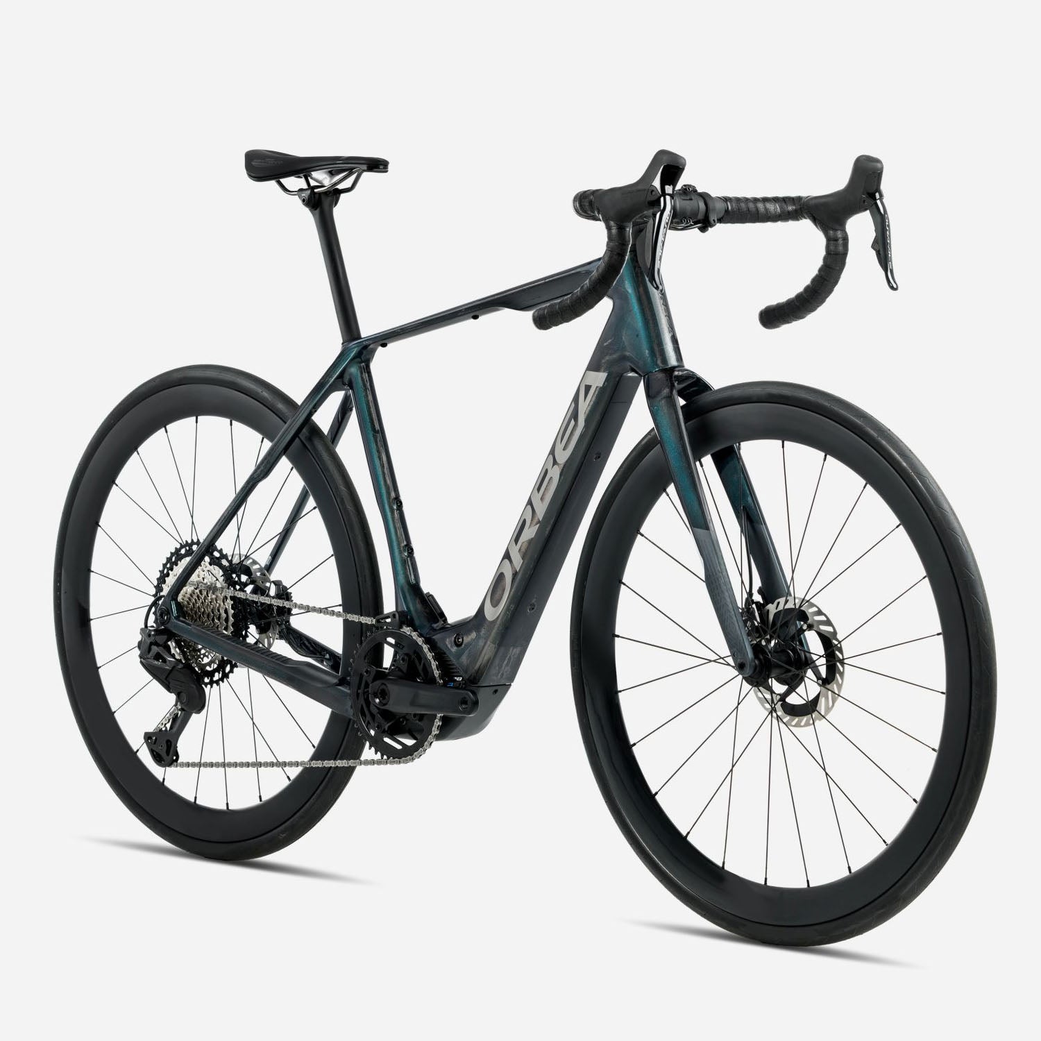 Orbea Denna M30, eBike, Shimano GRX, Green, bixbybicycles.com
