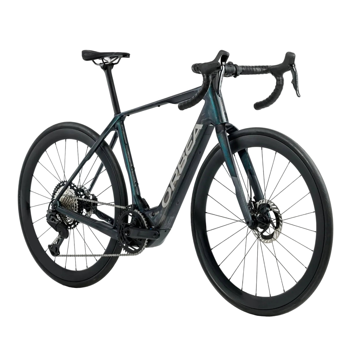 Orbea Denna M30, eBike, Shimano GRX, Green, bixbybicycles.com