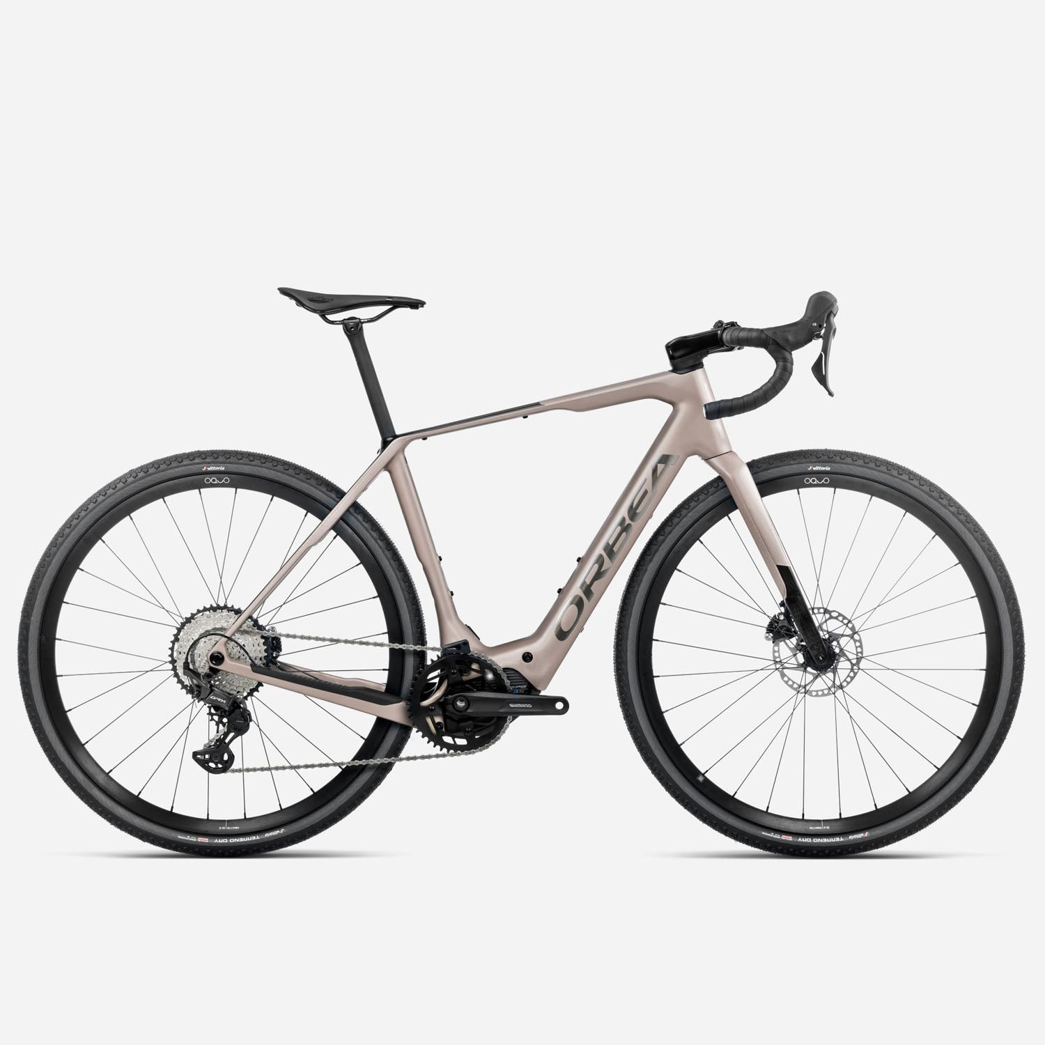 Orbea Denna M30, 28MPH eBike, Shimano GRX, Nickel Matt, bixbybicycles.com