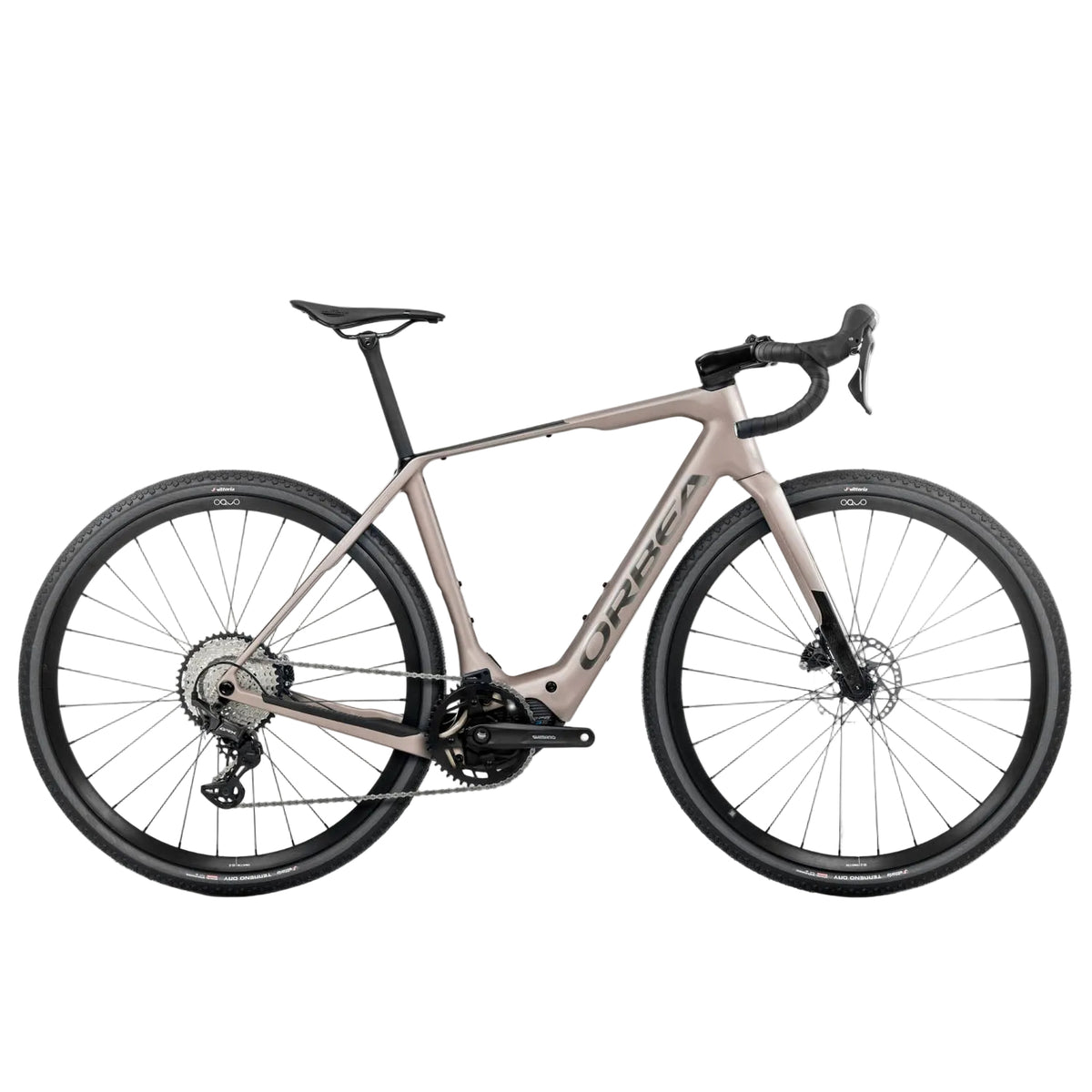 Orbea Denna M30, 28MPH eBike, Shimano GRX, Nickel Matt, bixbybicycles.com