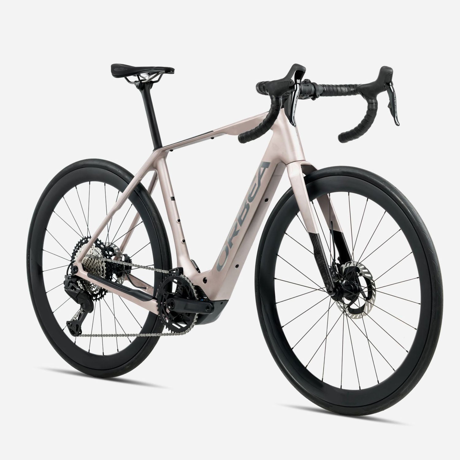 Orbea Denna M30, 28MPH eBike, Shimano GRX, Nickel Matt, bixbybicycles.com
