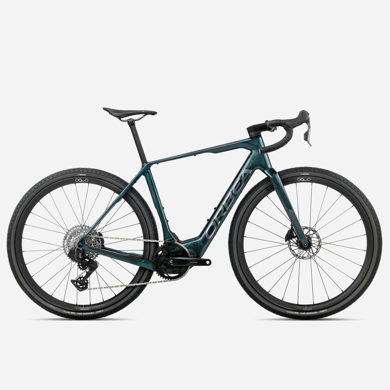 Orbea Denna M31E, eBike, SRAM Rival, Green, bixbybicycles.com