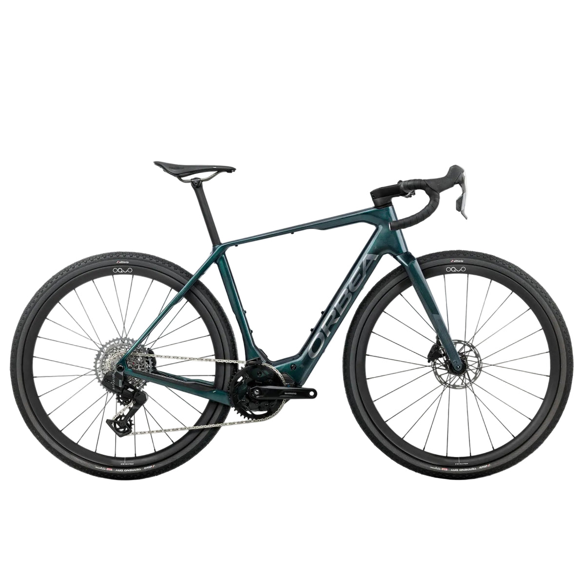 Orbea Denna M31E, eBike, SRAM Rival, Green, bixbybicycles.com