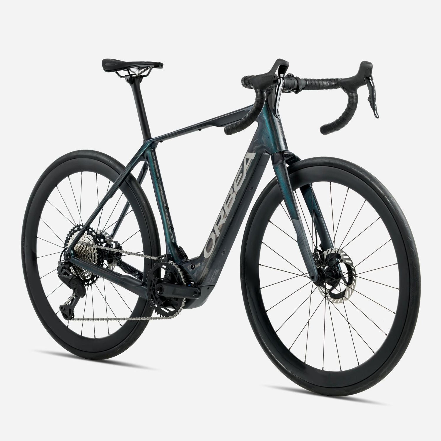 Orbea Denna M31E, eBike, SRAM Rival, Green, bixbybicycles.com