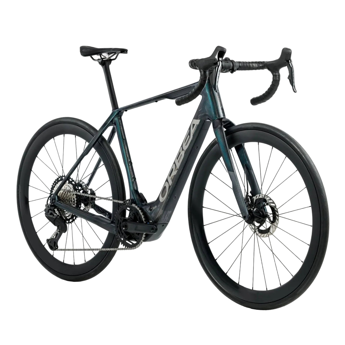 Orbea Denna M31E, eBike, SRAM Rival, Green, bixbybicycles.com