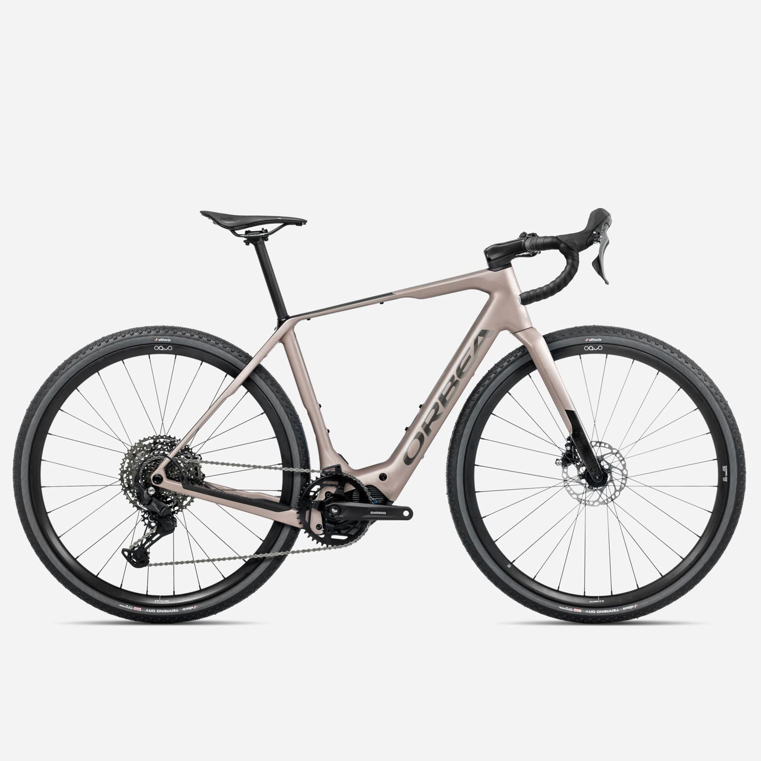 Orbea Denna M40, 28MPH eBike, Shimano, Nickel Matt, bixbybicycles.com