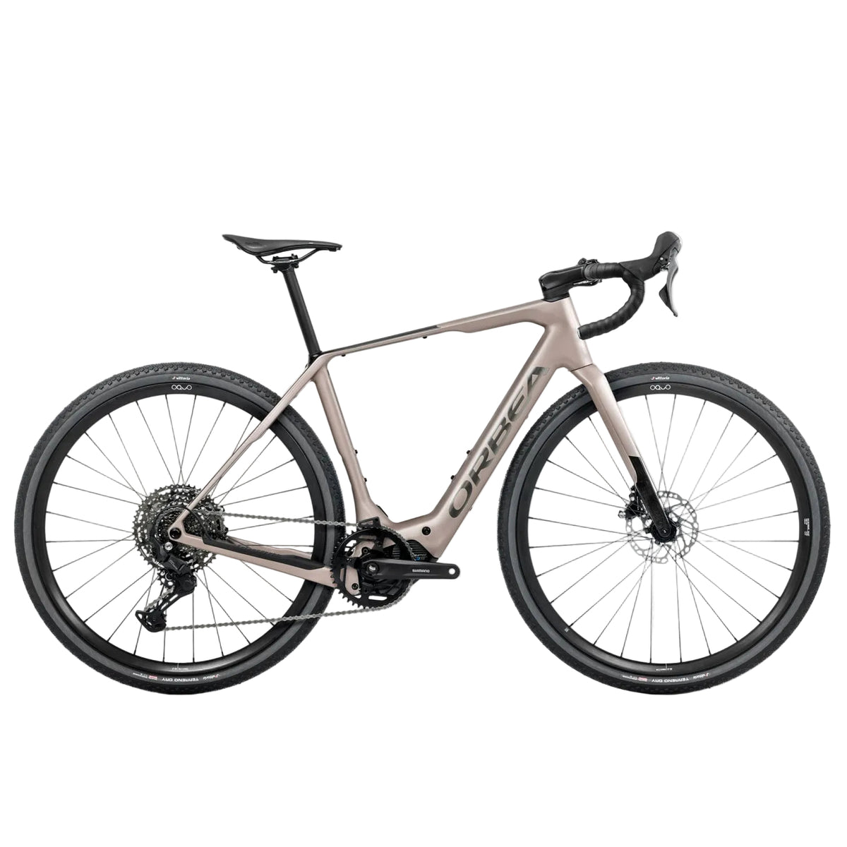 Orbea Denna M40, 28MPH eBike, Shimano, Nickel Matt, bixbybicycles.com