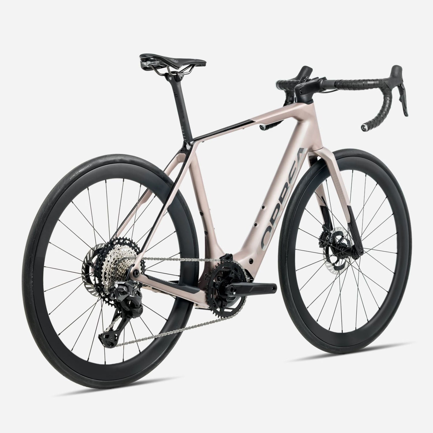 Orbea Denna M40, 28MPH eBike, Shimano, Nickel Matt, bixbybicycles.com