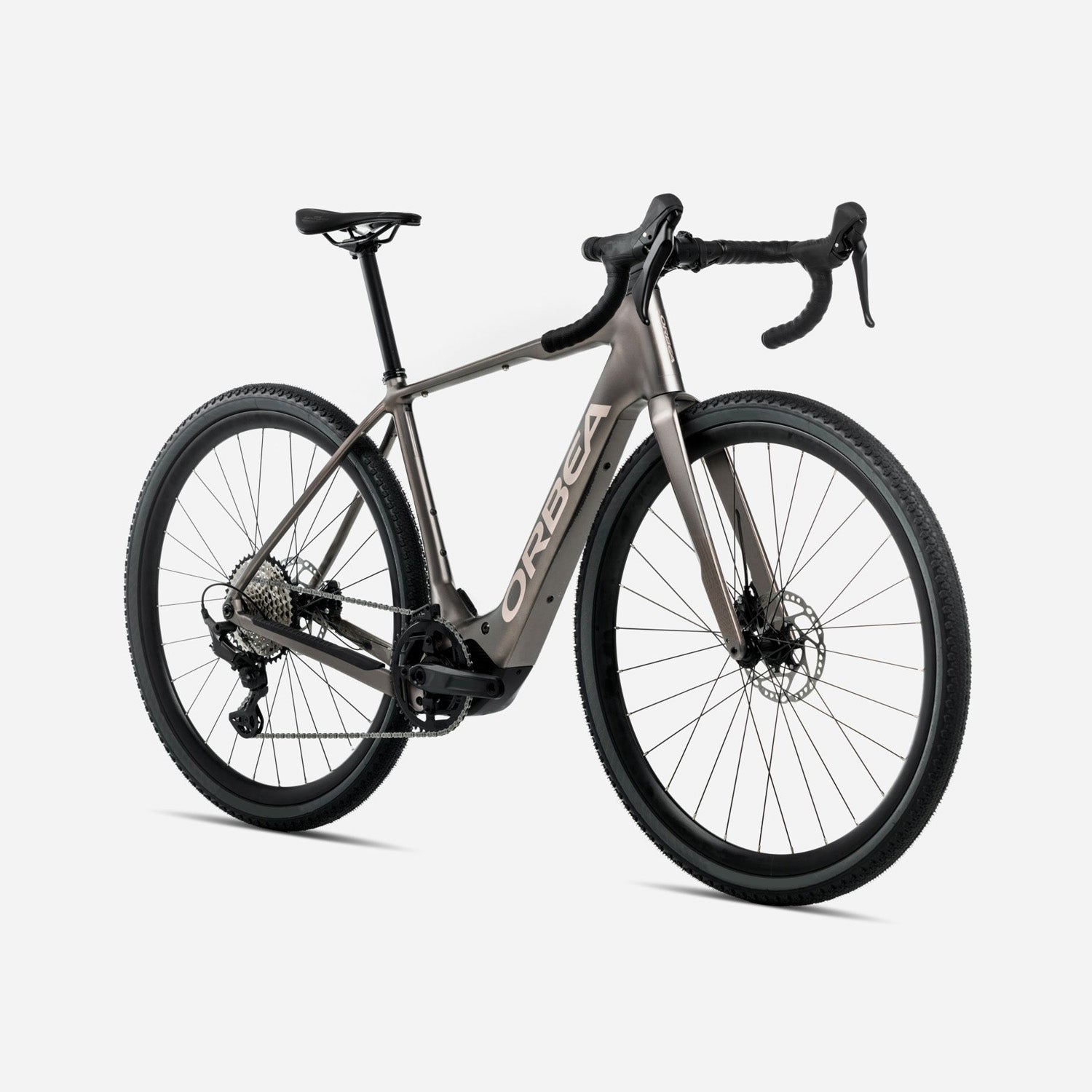 Orbea 2026 Denna H30 eBike, Shimano GRX, Bronze, bixbybicycles.com