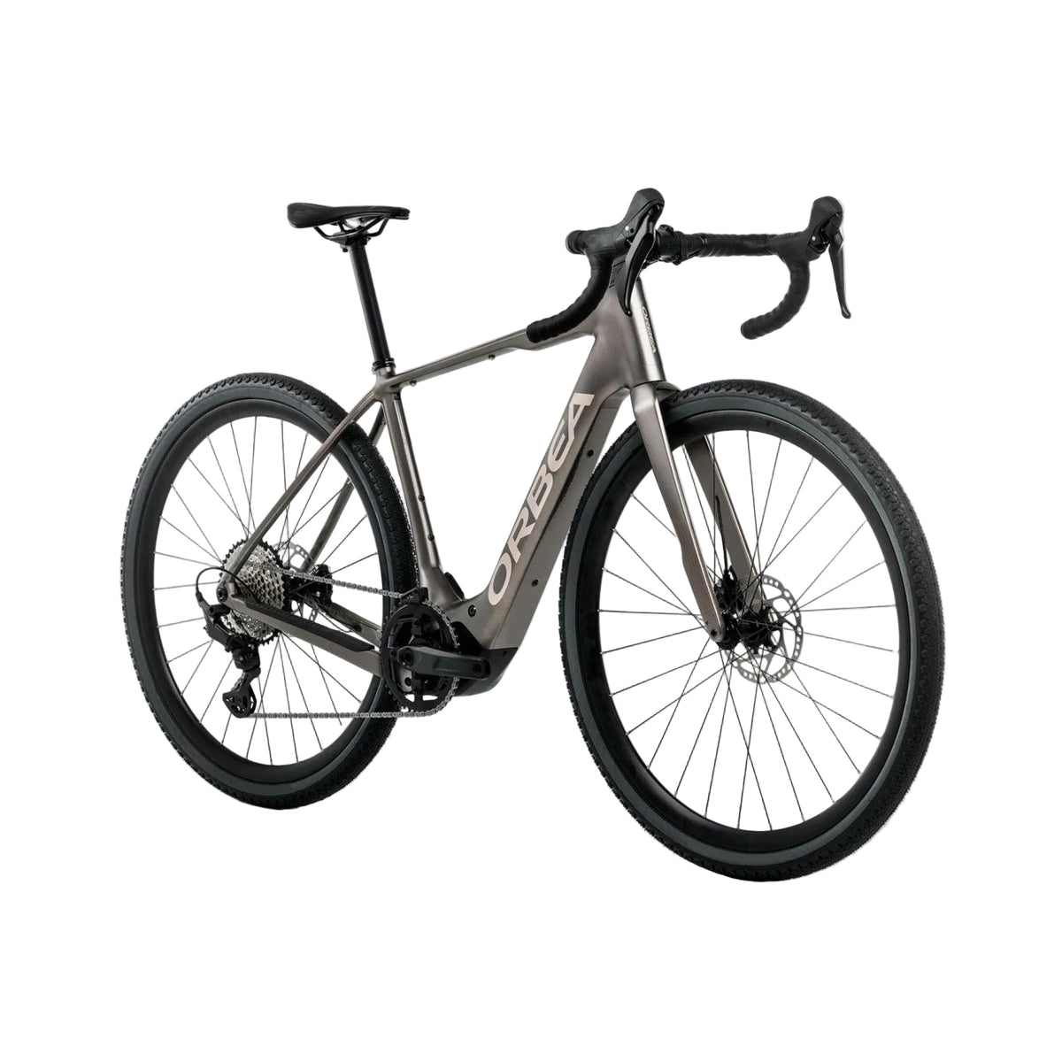 Orbea 2026 Denna H30 eBike, Shimano GRX, Bronze, bixbybicycles.com