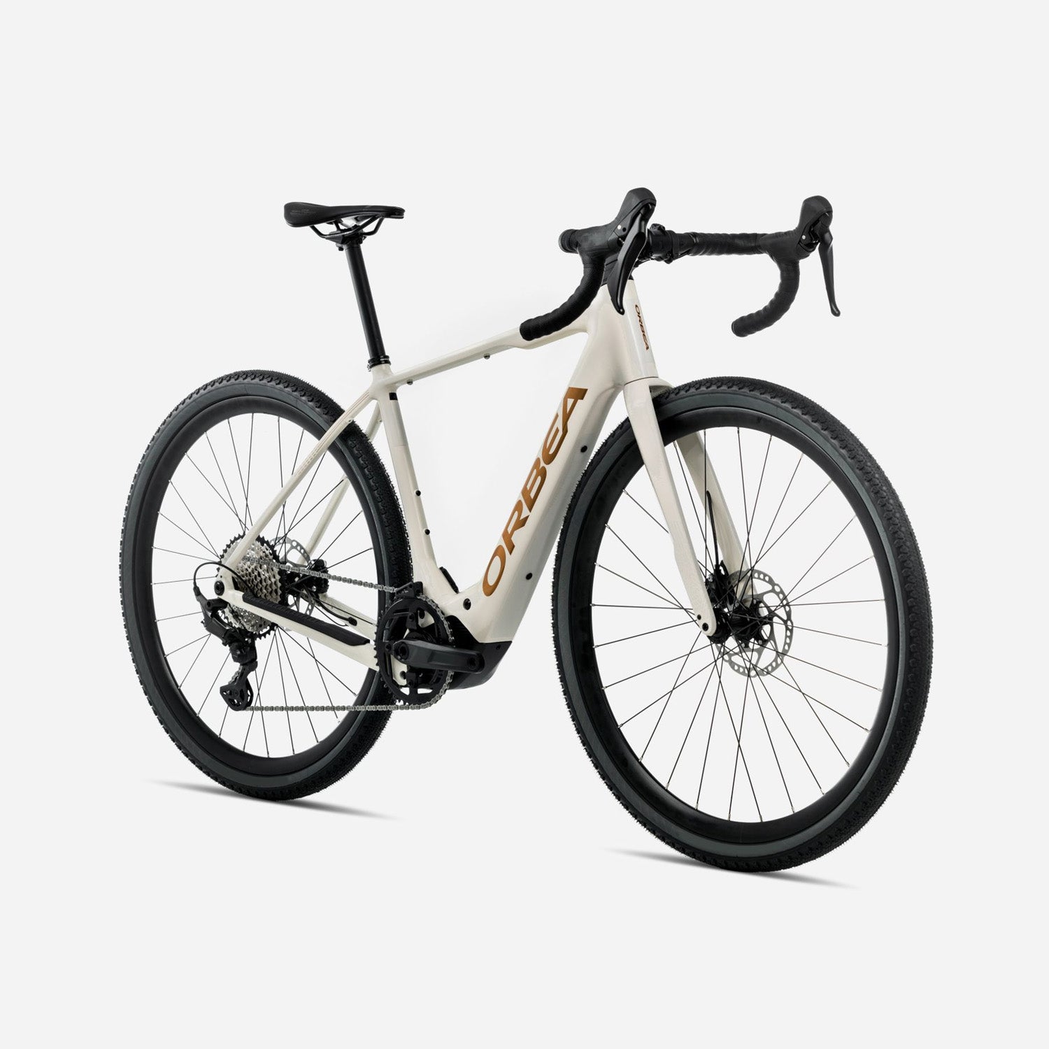 Orbea 2026 Denna H40 eBike, Shimano Cues, White, bixbybicycles.com