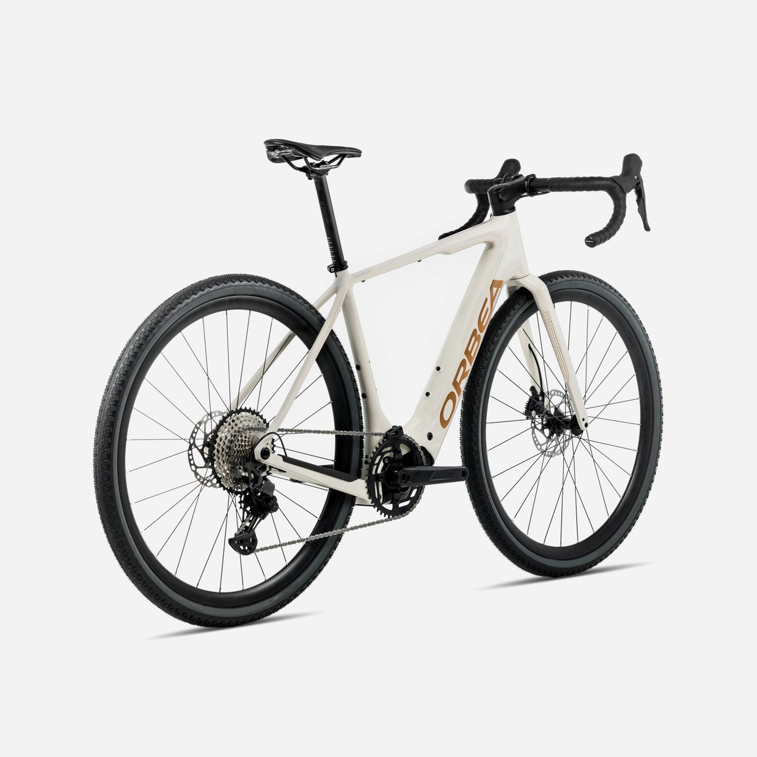 Orbea 2026 Denna H40 eBike, Shimano Cues, White, bixbybicycles.com