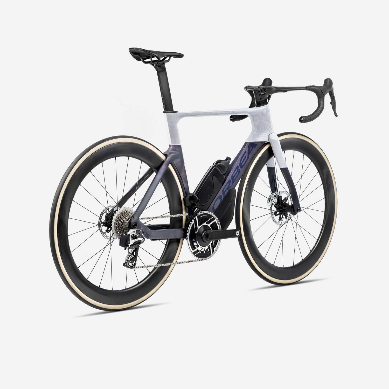 Orbea Orca Aero M21ELTD Road Bike, SRAM Force 12 speed, Lilac, 51cm, bixbybicycles.com