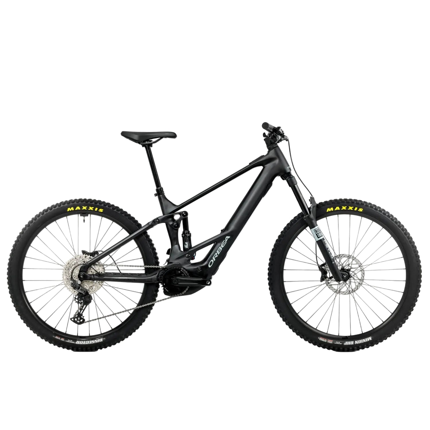 Orbea Wild ST H30 20mph eBike 2026, Black Blue, Small, bixbybicycles.com