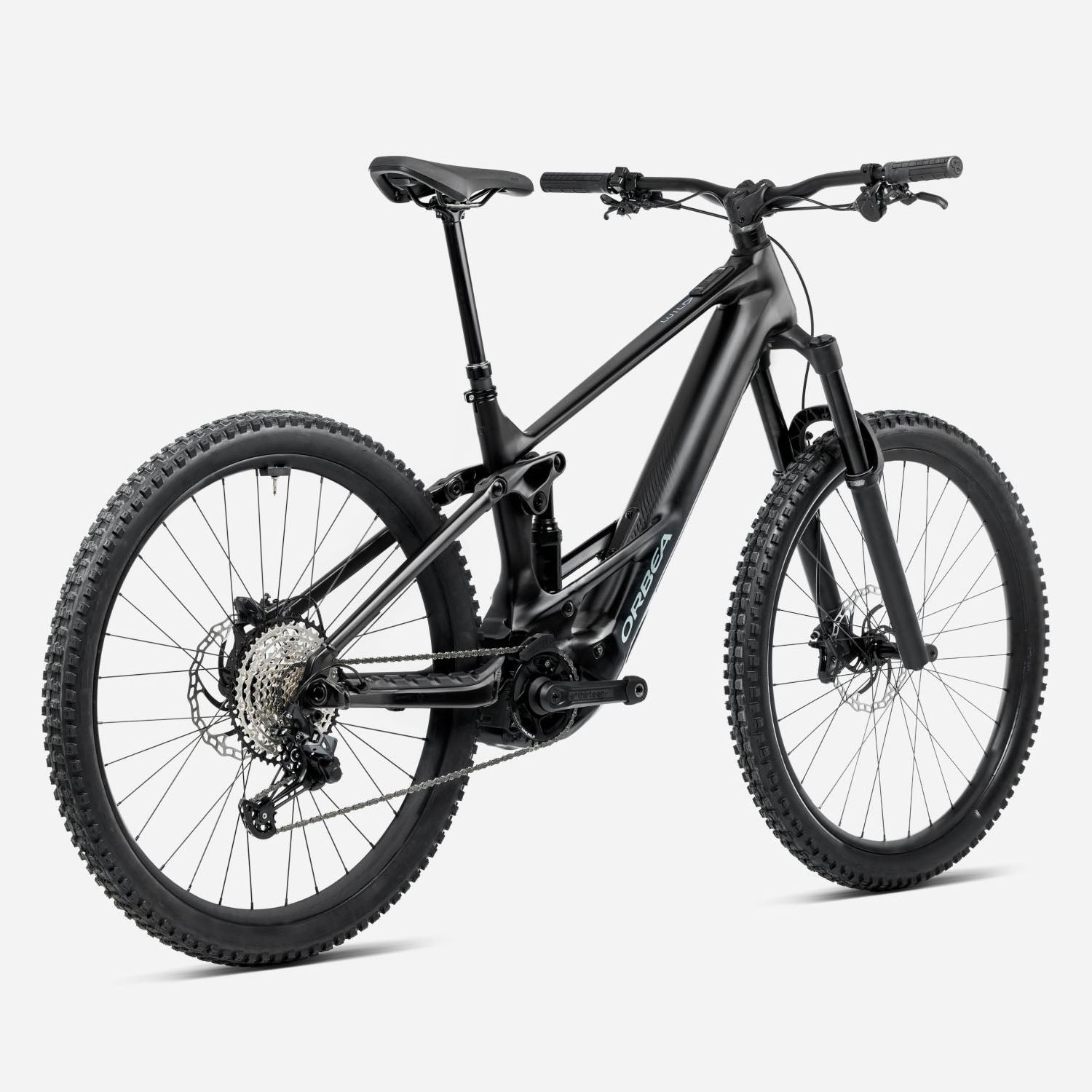 Orbea Wild ST H30 20mph eBike 2026, Black Blue, Small, bixbybicycles.com