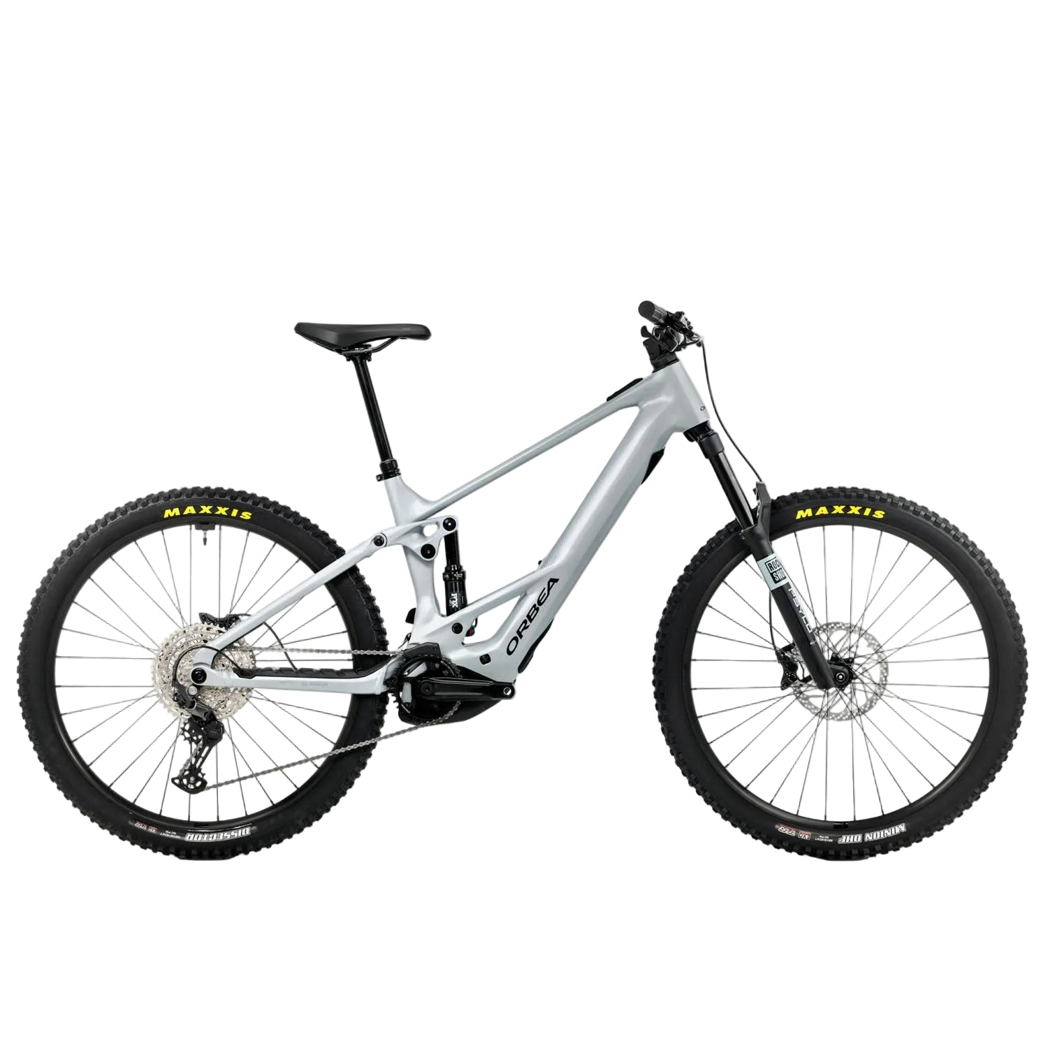 Orbea Wild ST H30 20mph eBike 2026, Halo Silver Gloss, bixbybicycles.com